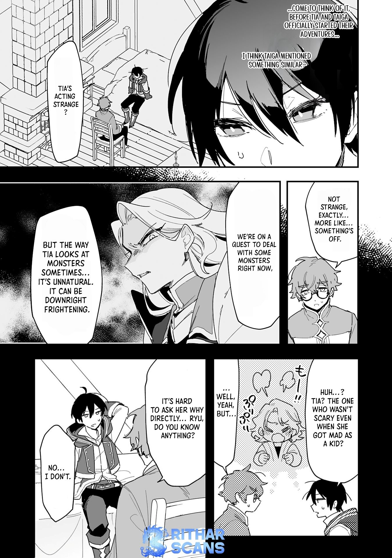The Trainer Lives Surrounded by Monsters: Abandoned by the Hero Party, He Became the Strongest after Meeting with a Legendary Monster Chapter 8 11